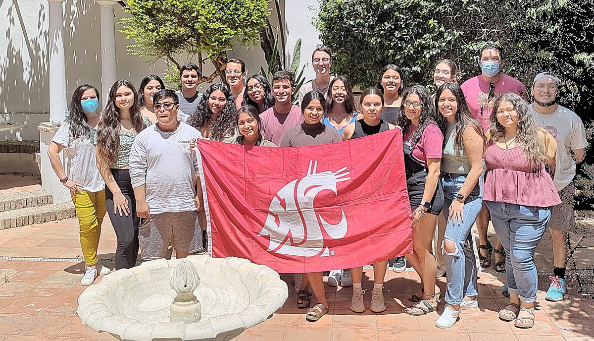 First Gen Abroad students in Seville in 2022