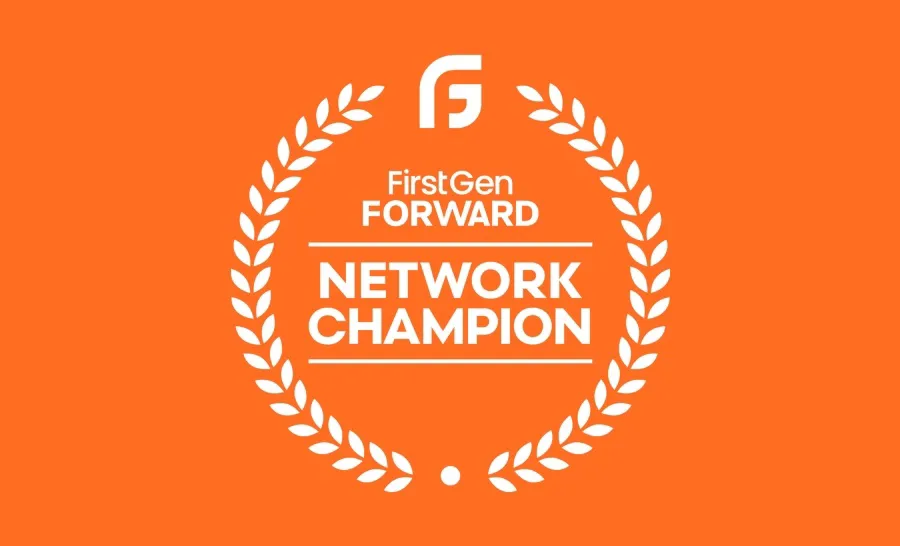 First Gen Forward Champion Seal